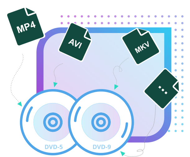 Videobyte Dvd Creator Burn Video To Dvd Disc Dvd Folder Or Iso File