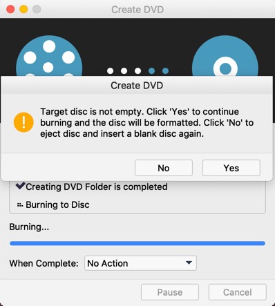 burn mp4 to dvd mac free no watermark