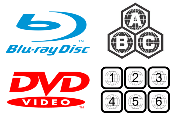 Find Region Codes on DVDs