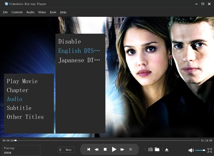 Play DVD/Blu-ray in VideoByte