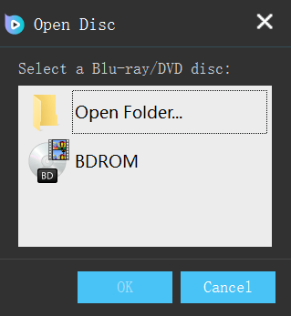 Open ISO File in VideoByte After Mounting