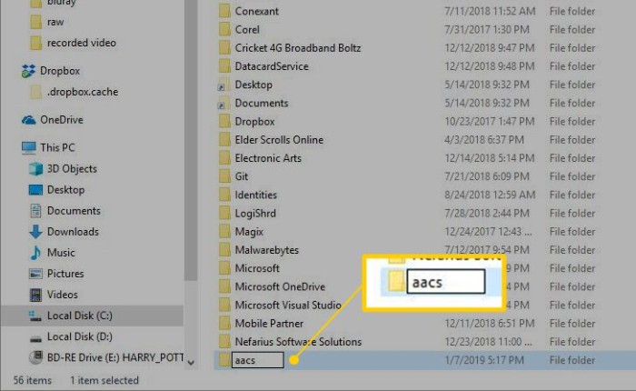 Add VLC Keys Database in AACX Folder