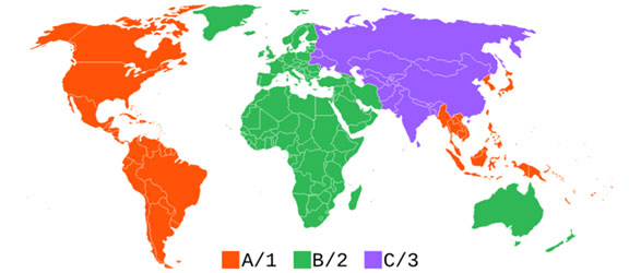 Blu-ray Region Code