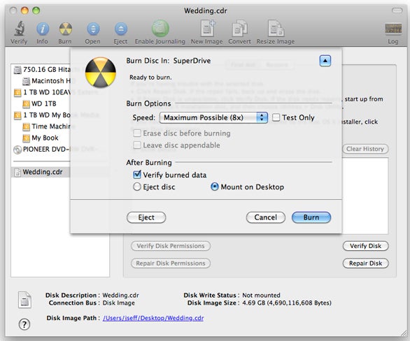 how to make copy dvd on mac