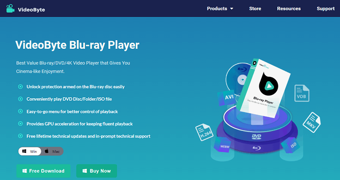 Best Blu-ray Player Software – Play any HD video/media on PC Easily