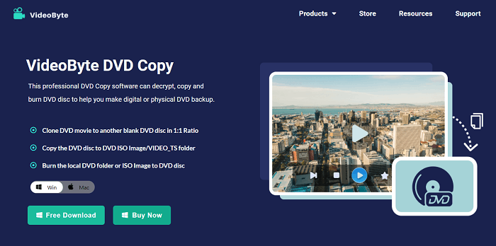 VideoByte DVD Copy