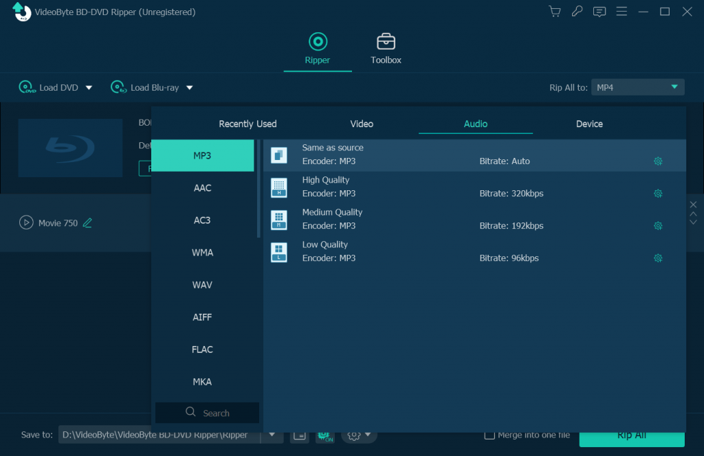 Audio Output