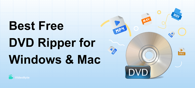 Best Free DVD Ripper for Windows and Mac