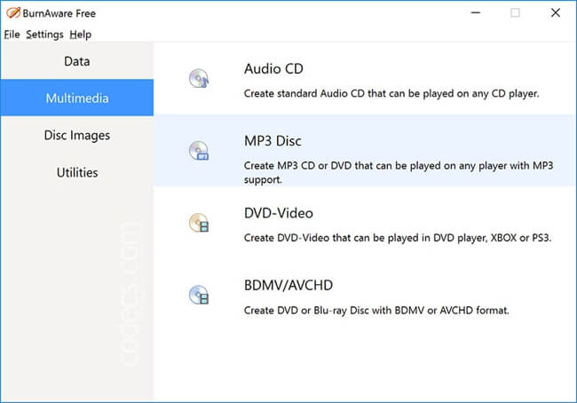 StarBurn : CD, DVD and Blu-ray Disc Burning Tools