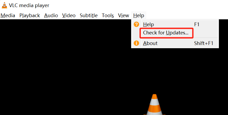 Check VLC Updates