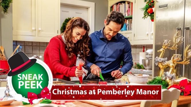 Christmas at Pemberley Manor Movie