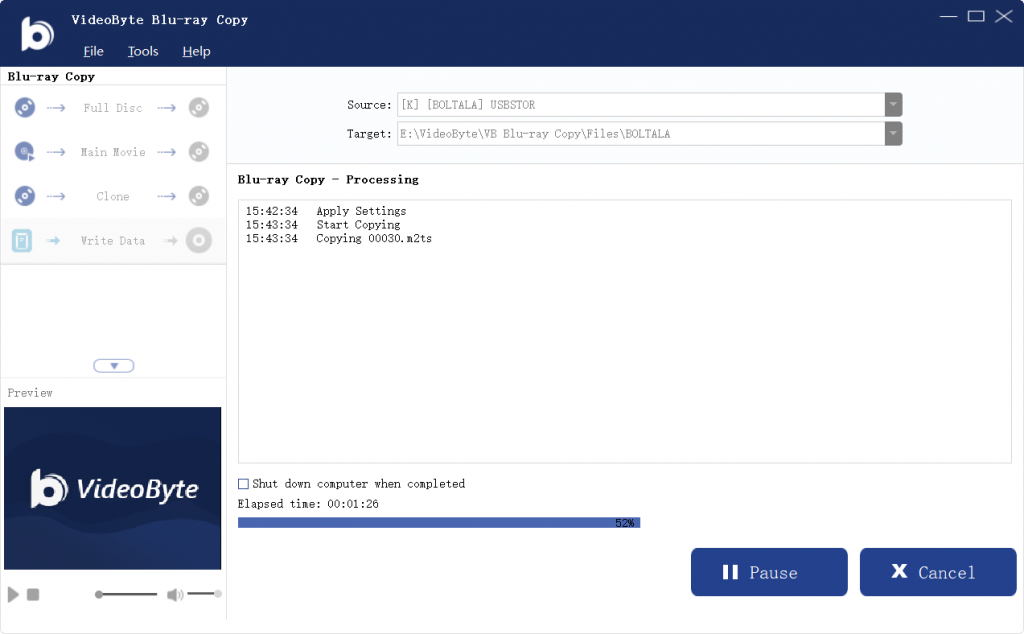 Cómo hacer copias en Blu-ray de forma sencilla