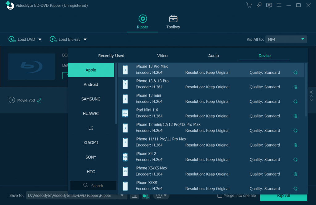 Device Output