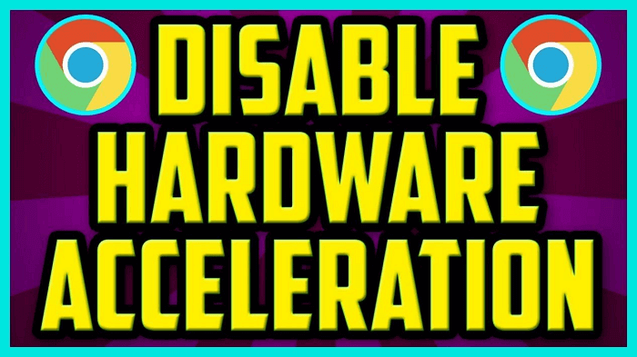 Disable Browser Hardware Acceleration