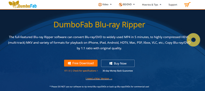 DumboFab Blu-ray Ripper
