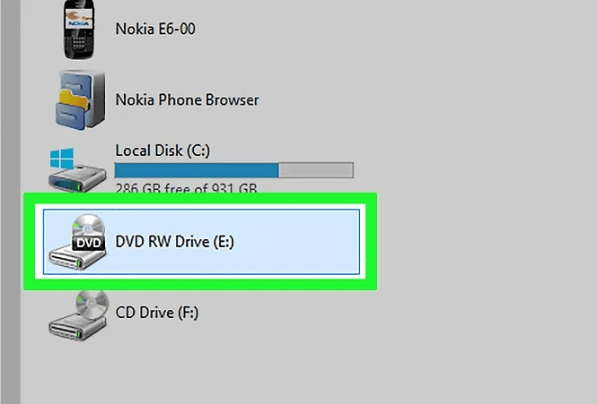 DVD Drive