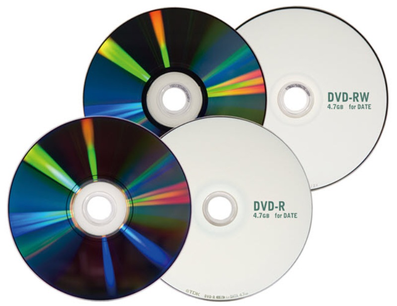 DVD-R vs DVD-RW