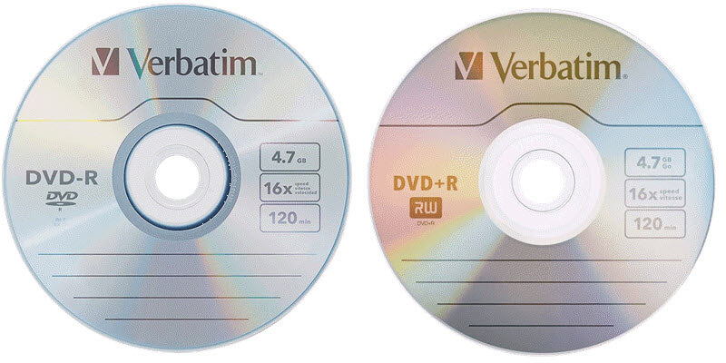 DVD-R vs DVD+R & DVD-RW vs What's Difference