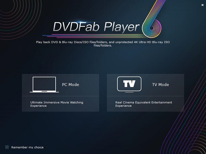 DVDFab Player for Mac