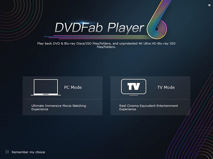 DVDFab Player 6