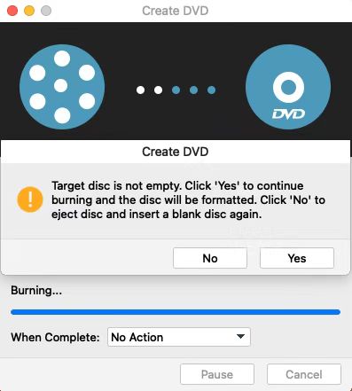 Erase DVD Mac