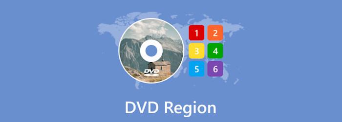 Fail to Play DVD with Region Codes
