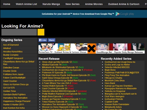 Top 10 Anime Sites to Watch and Stream Your Favorite Anime » 