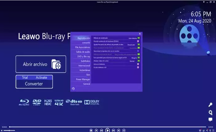 leawo-blu-ray-player-menu