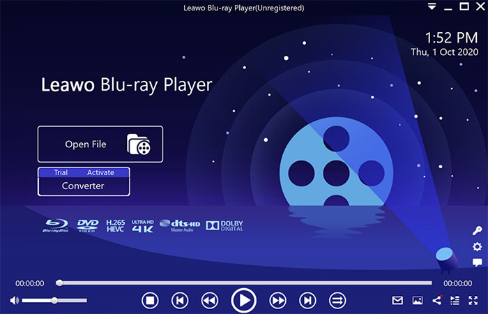 Leawo Blu-ray Player Win