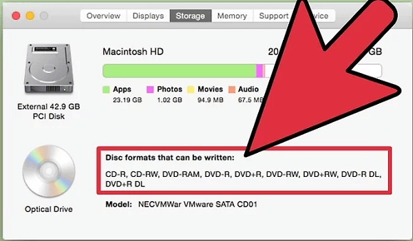 Macbook System Information