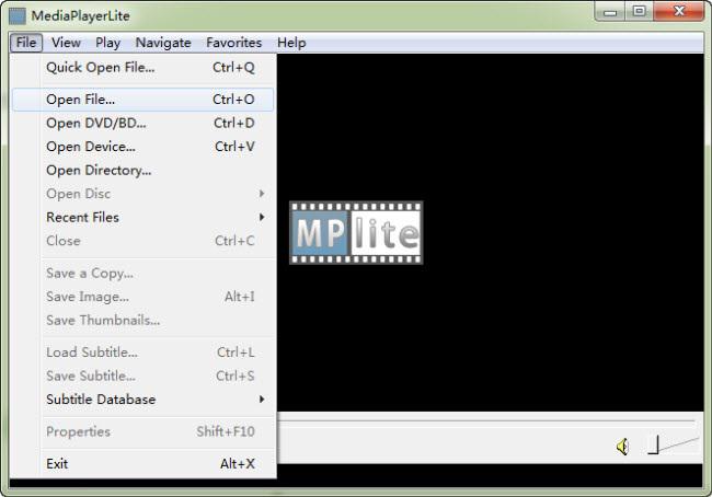 Open and Play BDMV File in VLC