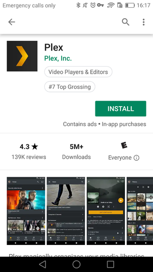 Plex For Android
