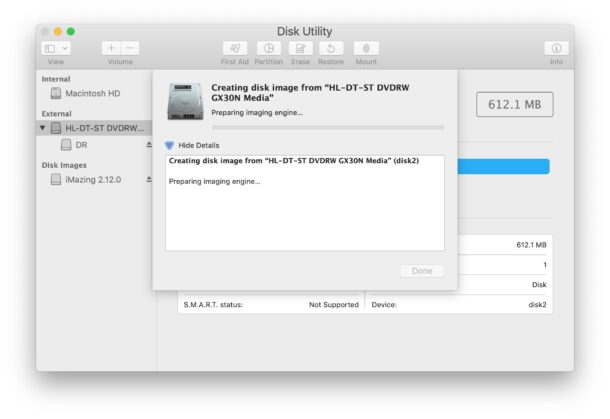 Rip DVD Disk Utility