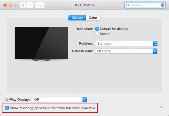 cannot see apple tv from airplay on pc