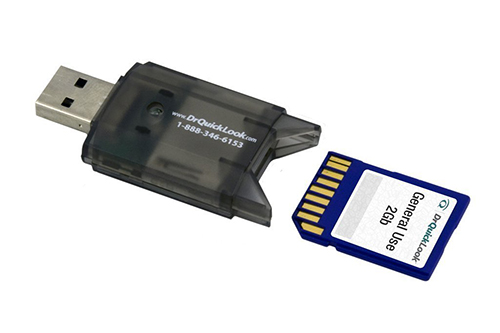 USB to SD Card Adapter
