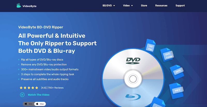 VideoByte BD-DVD Ripper Review