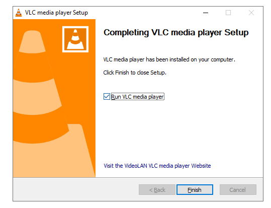 Install VLC